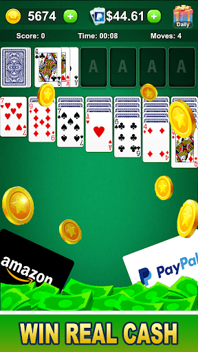 Solitaire Real Money: Win Cash screenshot 1 - screenshot