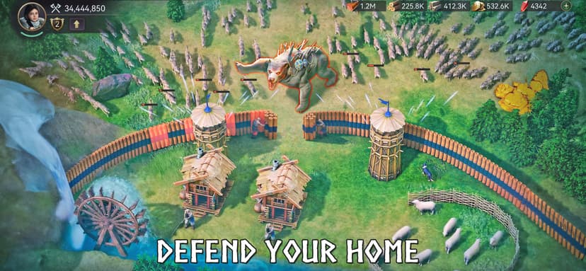 Viking Rise screenshot 2 - screenshot