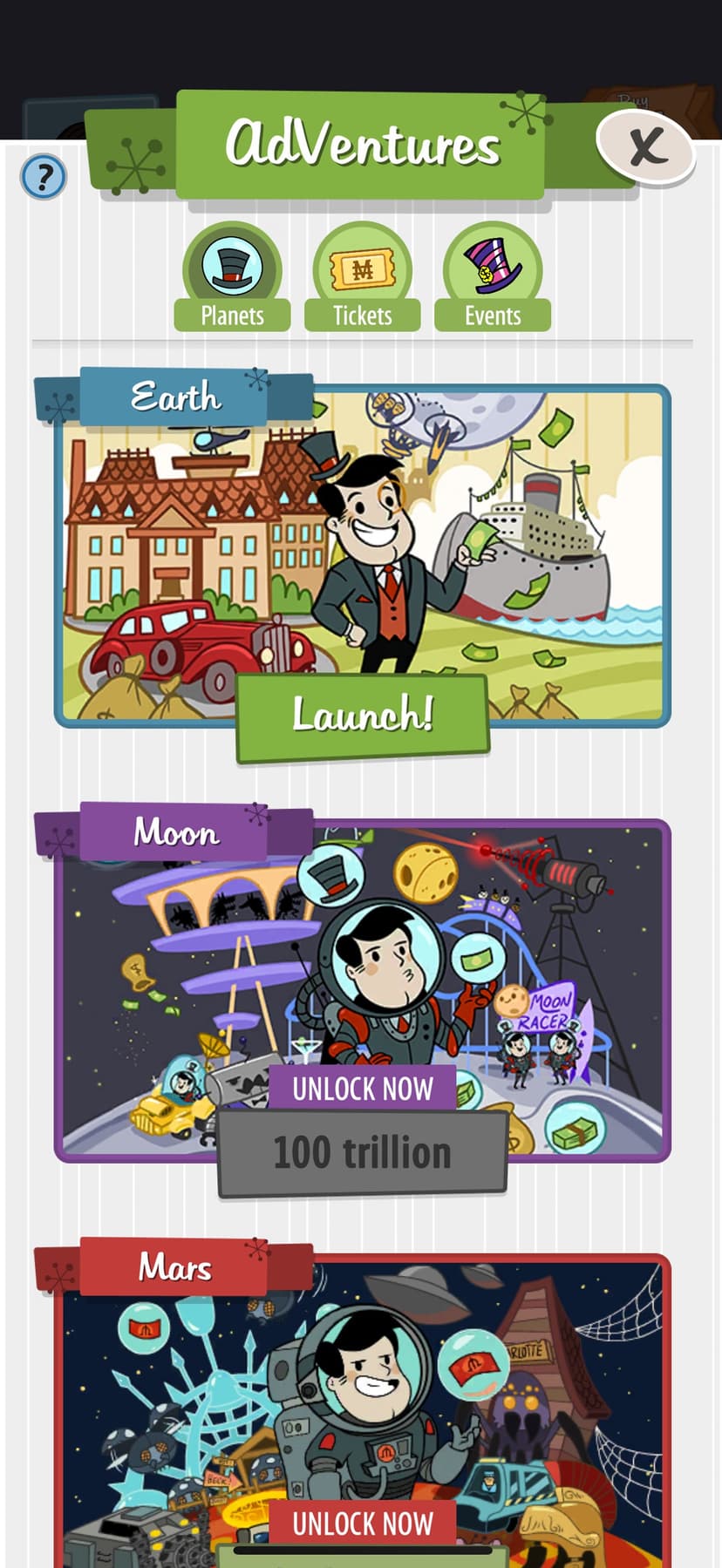 AdVenture Capitalist：Simulator screenshot 10 - screenshot