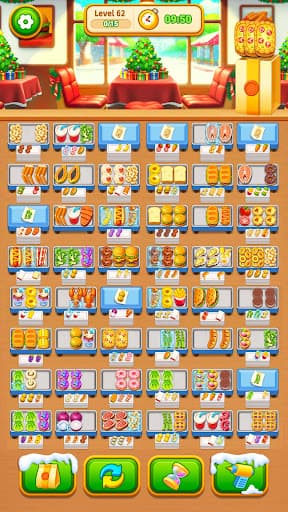 Grill Sort - Food Sort Games screenshot 5 - screenshot