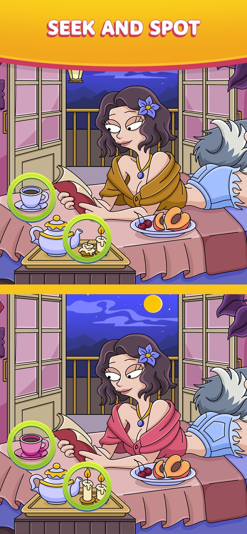 Find Easy - Hidden Differences screenshot 4 - screenshot