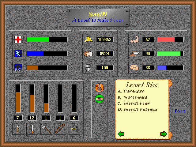 Null - screenshot