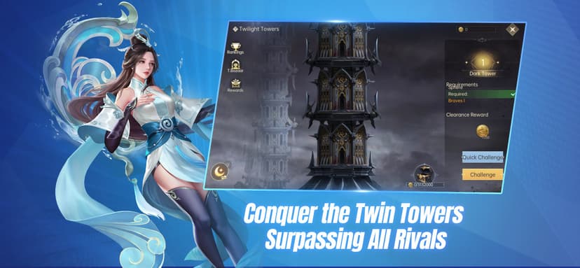 Conquer Online Ⅱ screenshot 5 - screenshot