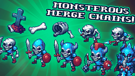NecroMerger - Idle Merge Game screenshot 7 - screenshot