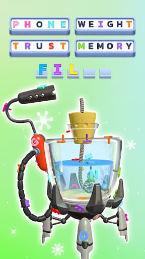 Word Screw: 3D Word Puzzle screenshot 6 - screenshot