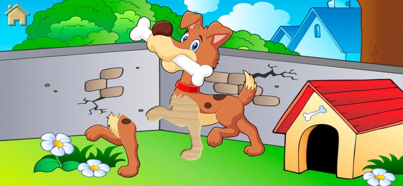 Puzzles for Kids・Funny Animals screenshot 3 - screenshot