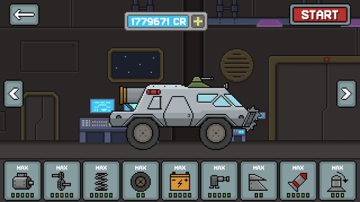 Death Rover: Space Zombie Race screenshot 11 - screenshot