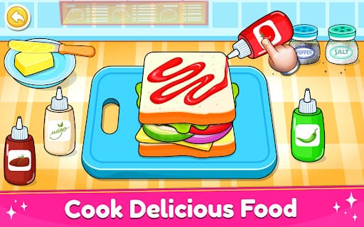 Cooking Out: Chef, Food Games screenshot 4 - screenshot
