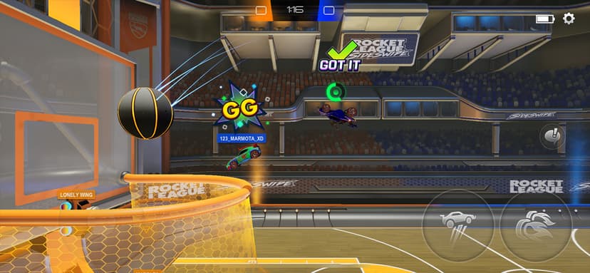 Rocket League Sideswipe screenshot 5 - screenshot