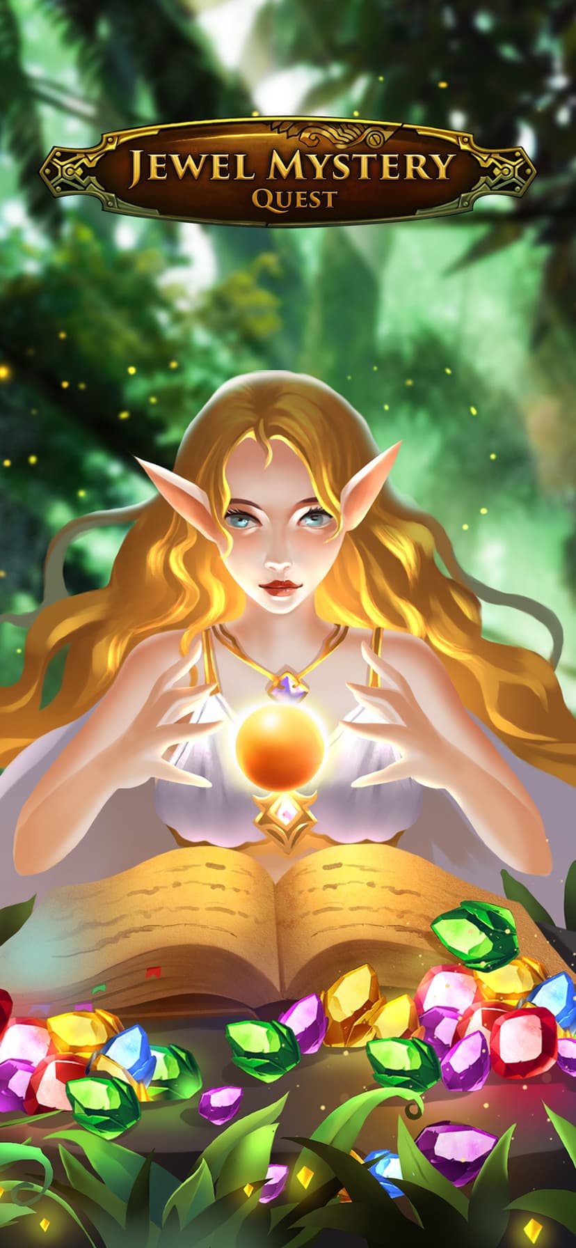 Jewel Mystery Quest screenshot 4 - screenshot