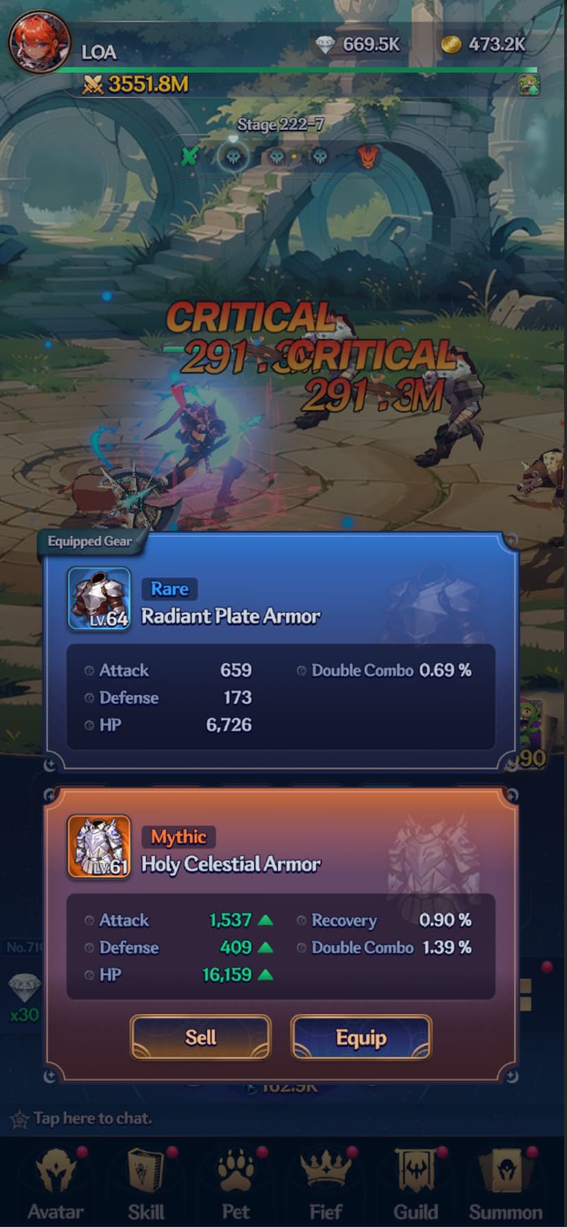 Legend of Avatar screenshot 5 - screenshot
