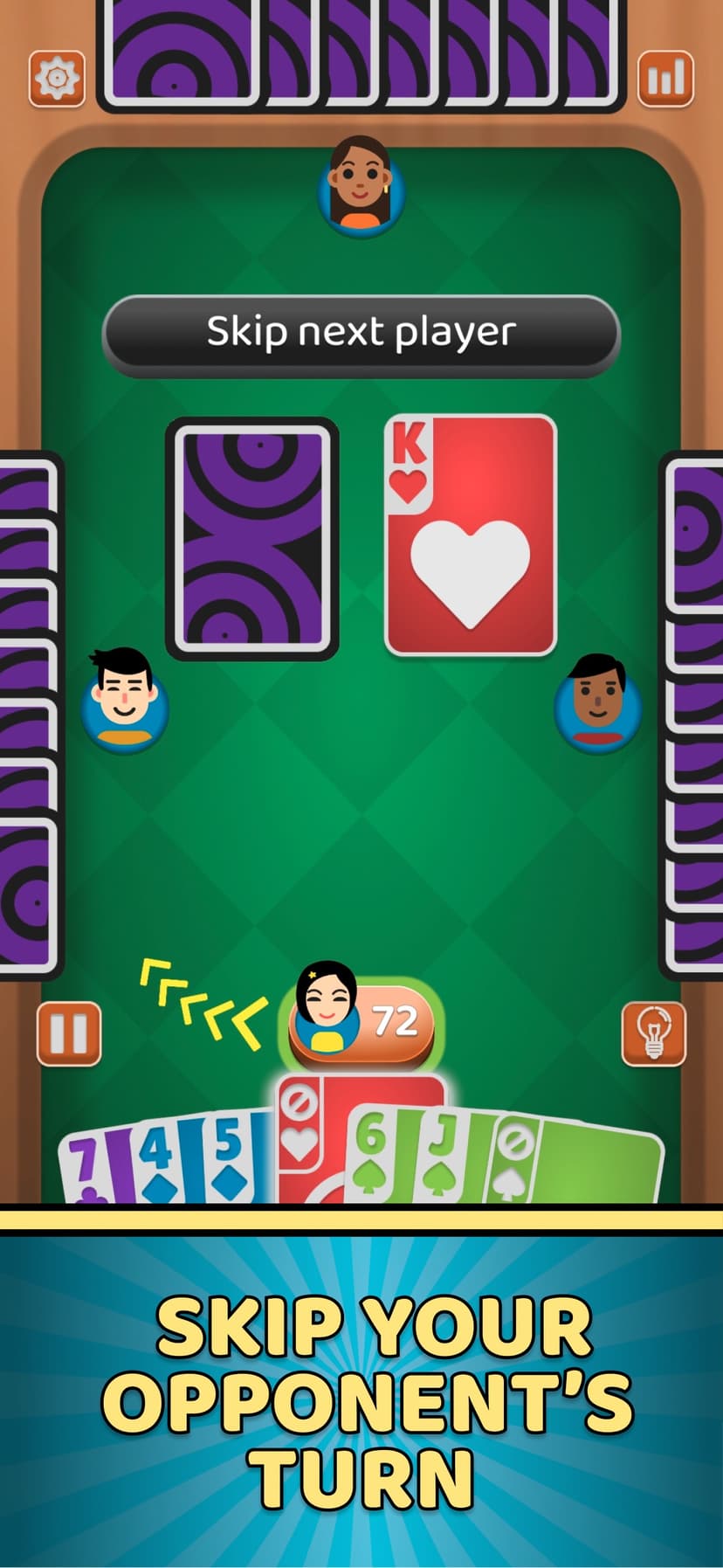 Crazy 8: Card game screenshot 4 - screenshot