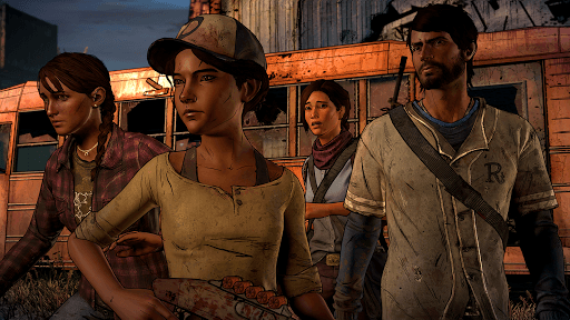 The Walking Dead: A New Fronti screenshot 8 - screenshot