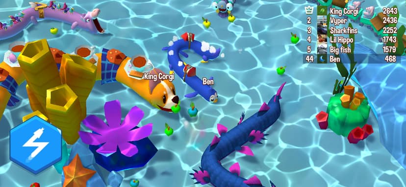 Snake Rivals - io Snakes Games screenshot 4 - screenshot