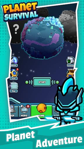 Planet Survival screenshot 5 - screenshot