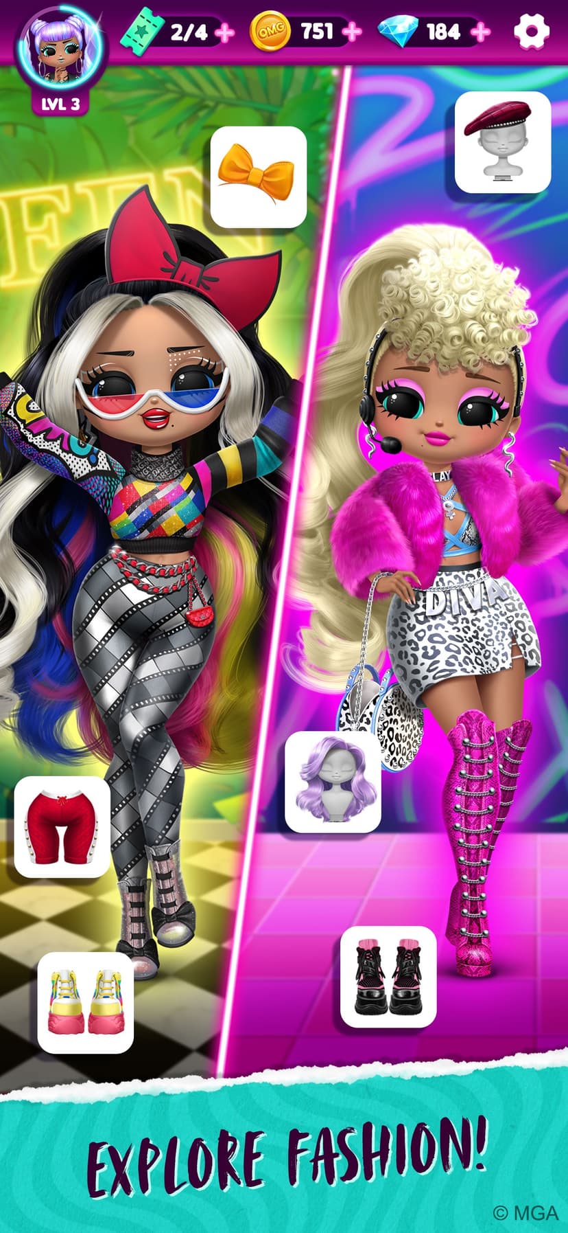 LOL Surprise! OMG Fashion Club screenshot 6 - screenshot