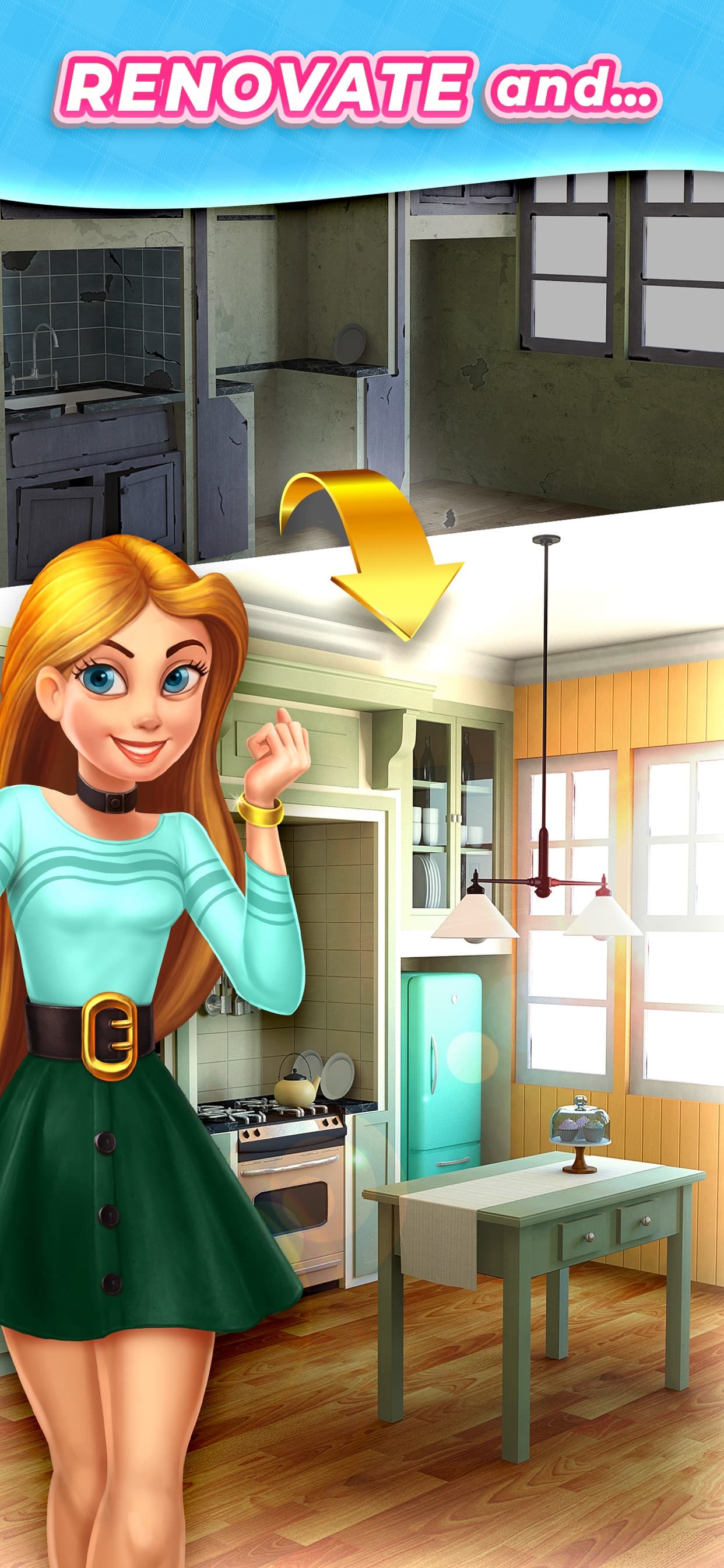 Word Mansion - Words & Design screenshot 1 - screenshot