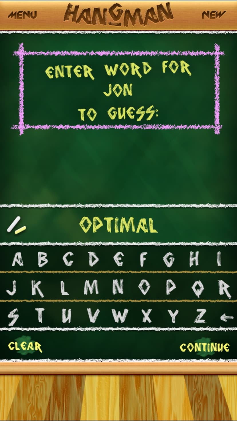 Hangman・ screenshot 4 - screenshot