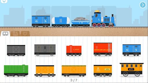 Labo Brick Train Game For Kids screenshot 6 - screenshot