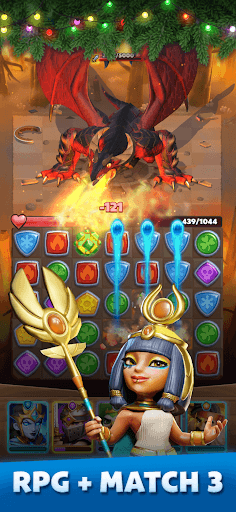 Puzzle Breakers: Champions War screenshot 1 - screenshot