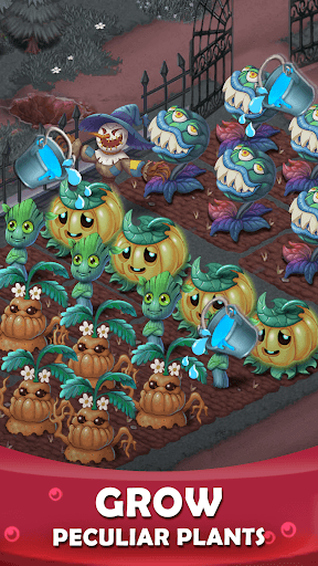 Spookyville - Merge Game screenshot 2 - screenshot