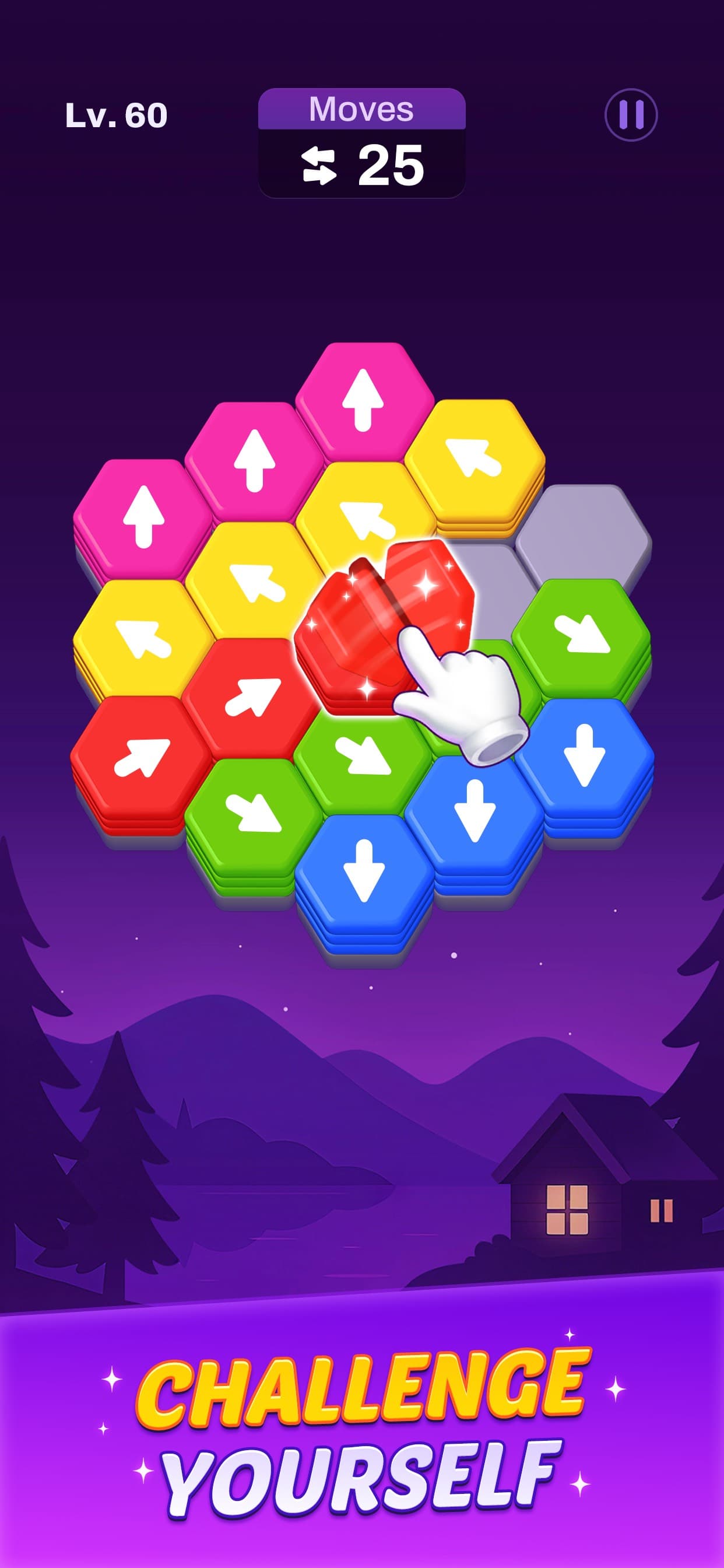 Hexout - Color Hexa Puzzle screenshot 5 - screenshot