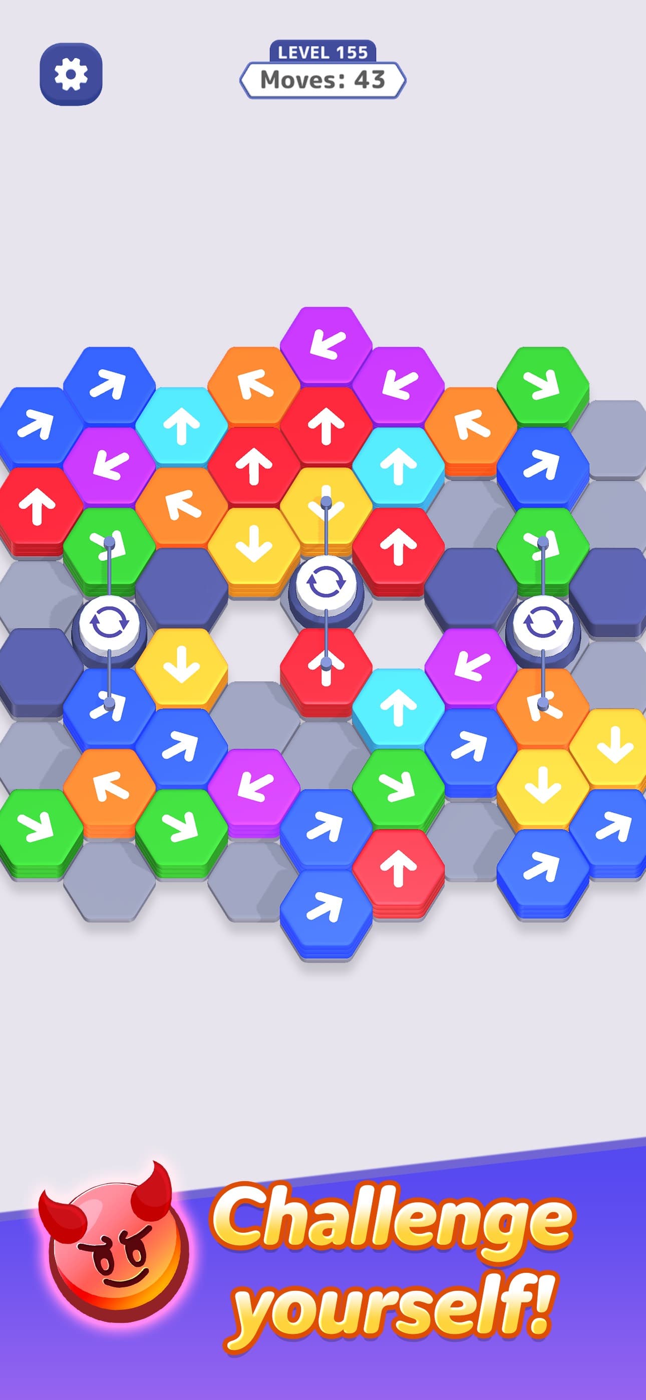 Hexa Away screenshot 2 - screenshot