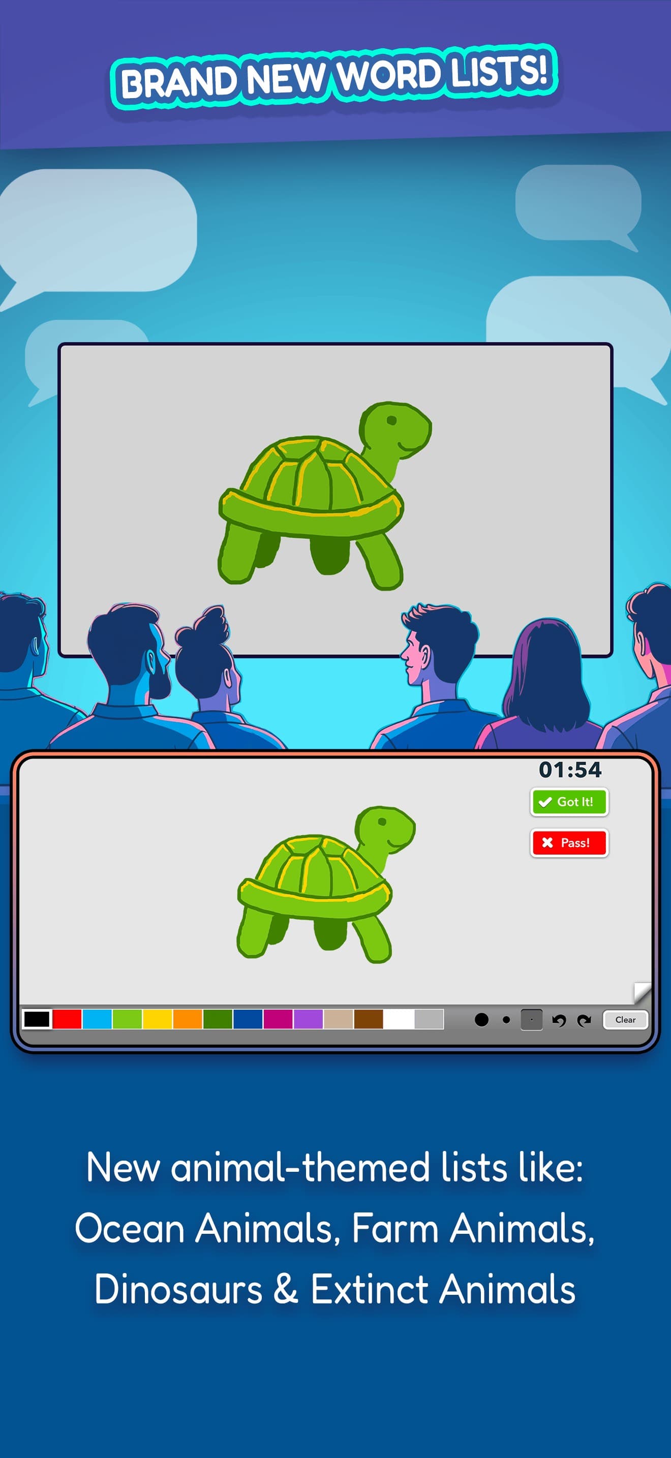 SketchParty TV screenshot 1 - screenshot