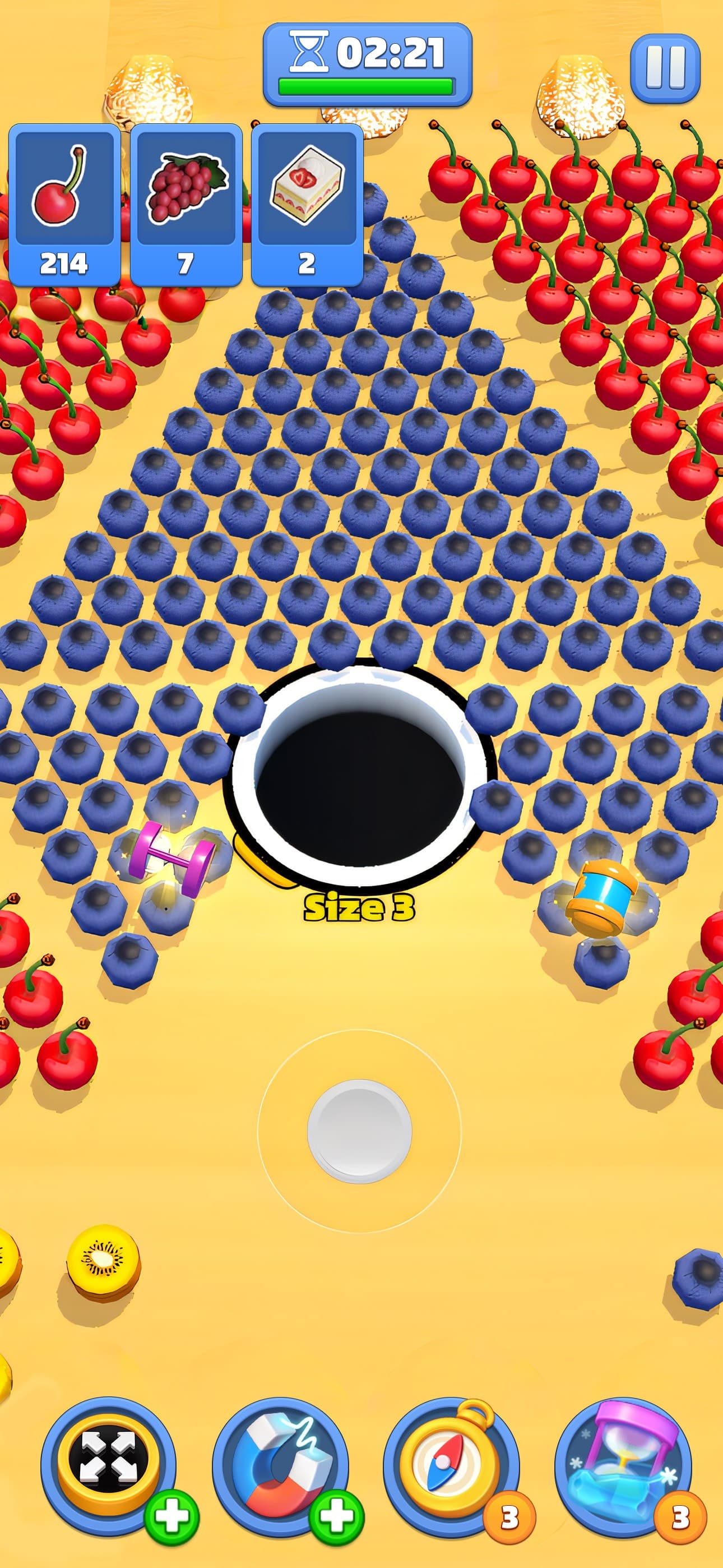 Happy Hole Frenzy screenshot 4 - screenshot