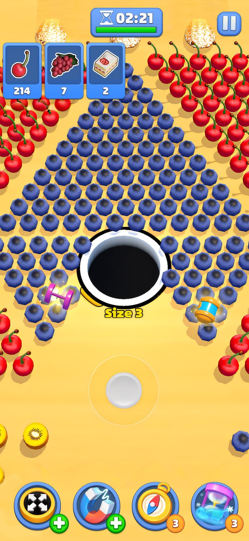 Happy Hole Frenzy screenshot 4 - screenshot