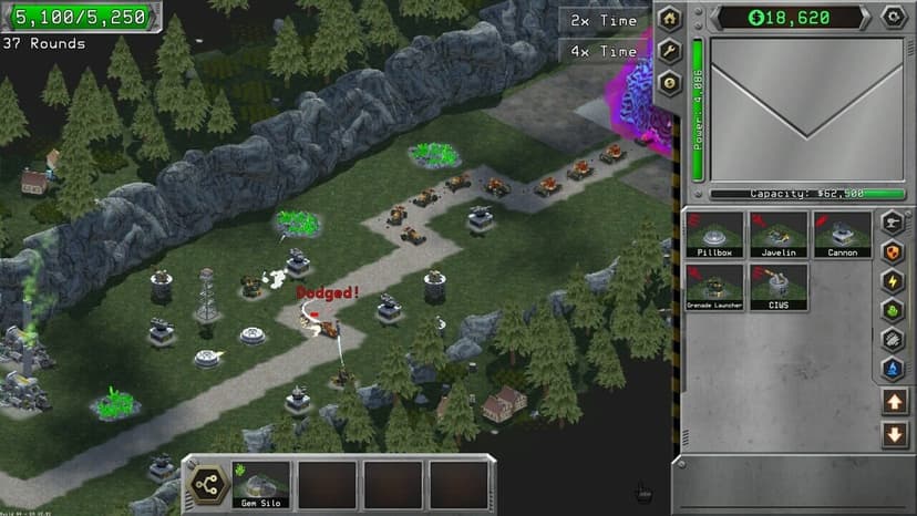 Null - screenshot