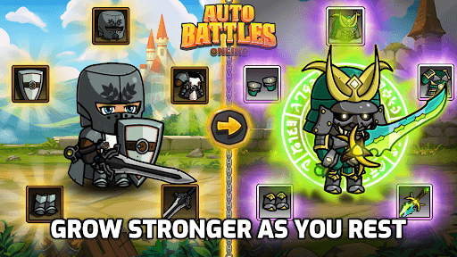 Auto Battles Online: Idle RPG screenshot 21 - screenshot