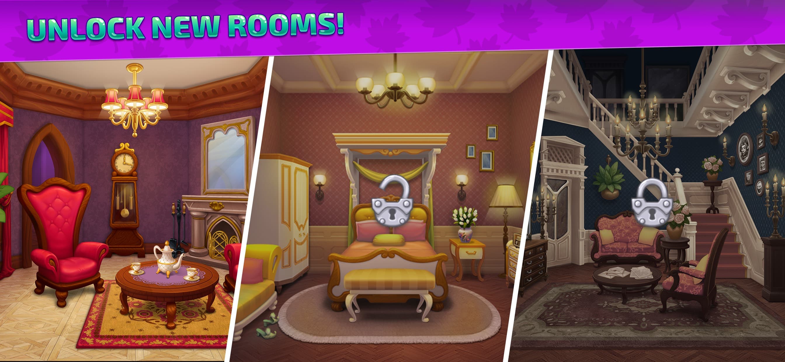 Halloween Merge: Merge Mansion screenshot 9 - screenshot