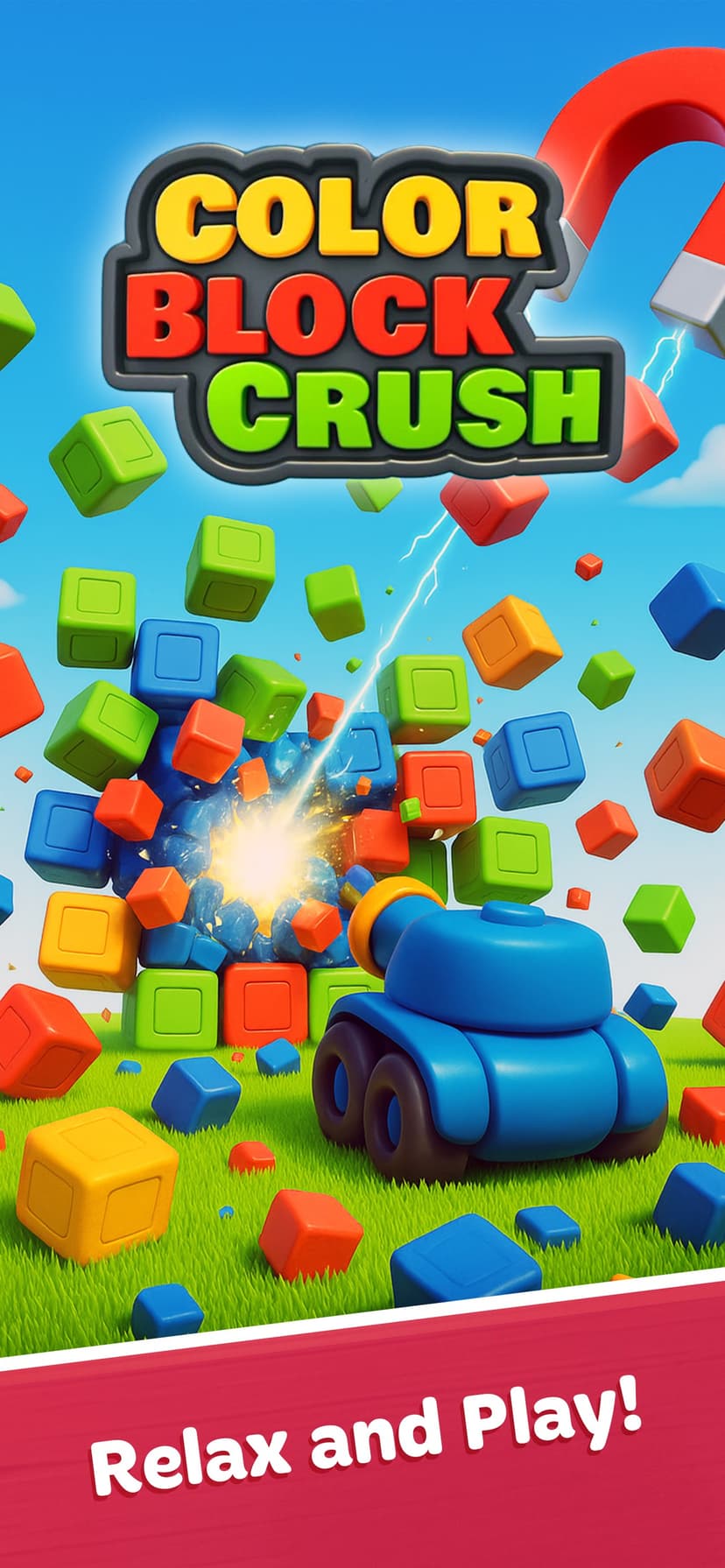 Color Block Crush screenshot 1 - screenshot