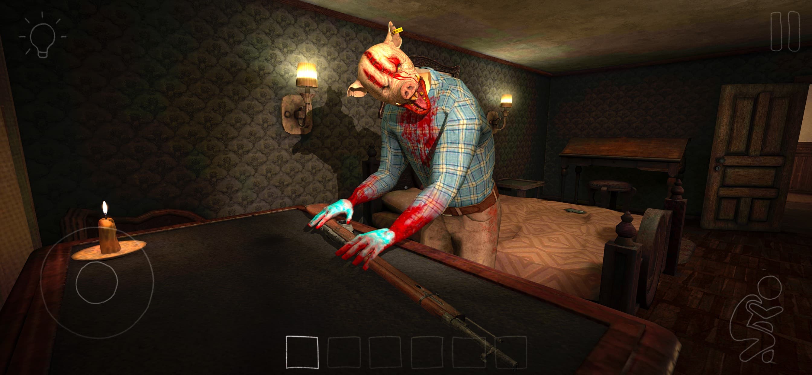 911: Prey (Horror Escape Game) screenshot 1 - screenshot