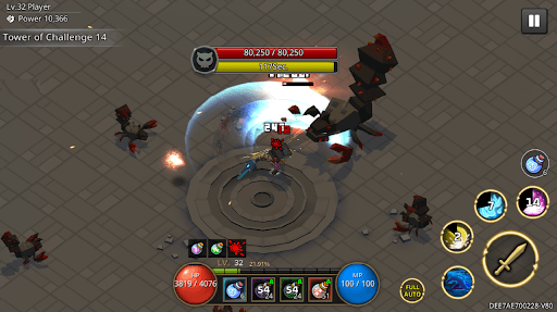 Pixel Blade W : Idle Rpg screenshot 11 - screenshot