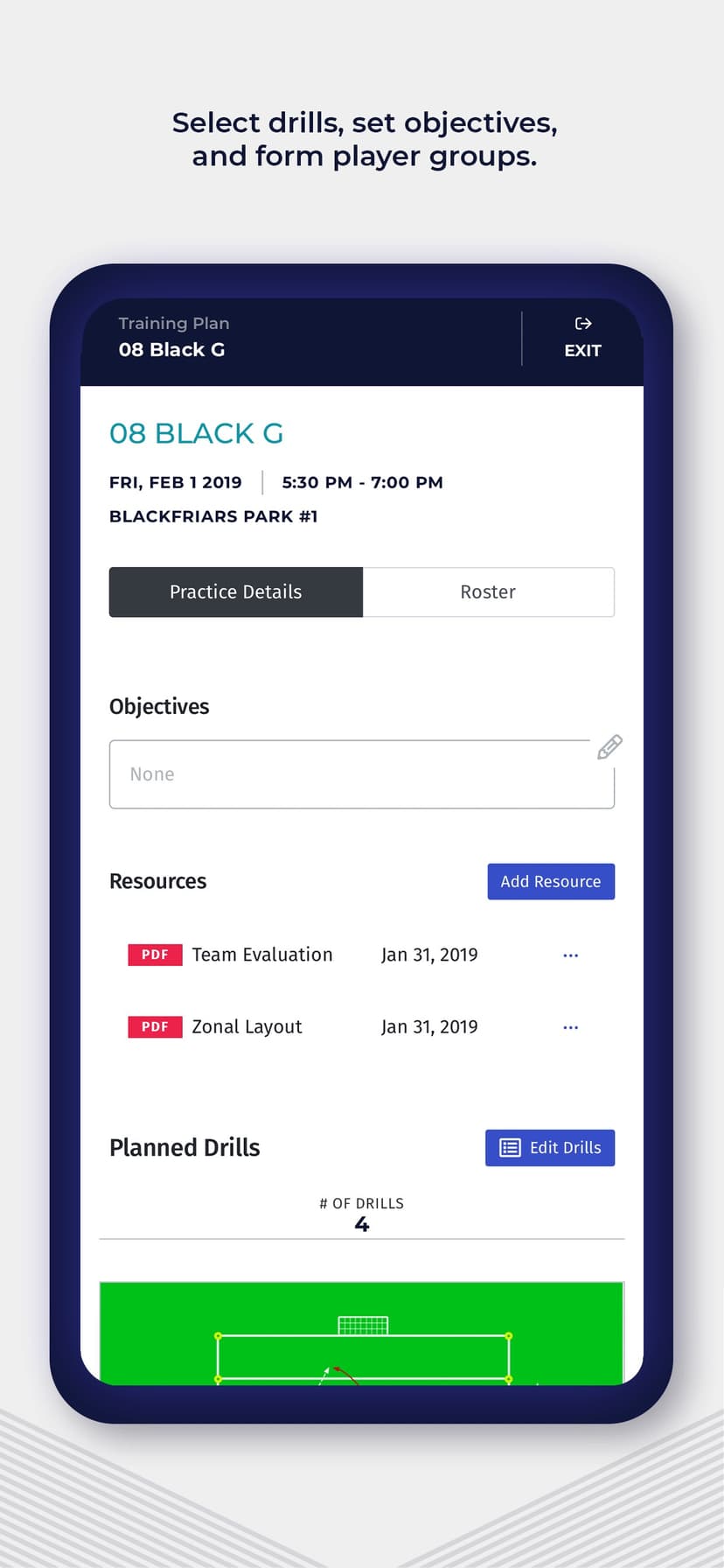PlayMetrics screenshot 3 - screenshot