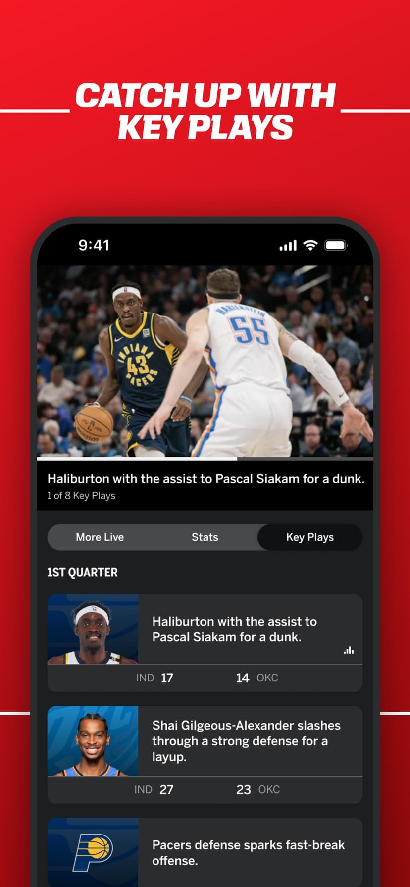 ESPN: Live Sports & Scores screenshot 6 - screenshot