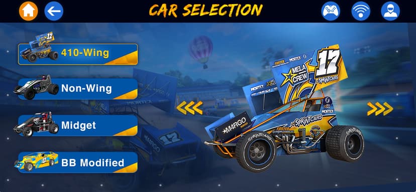 Dirt Trackin Sprint Cars screenshot 5 - screenshot