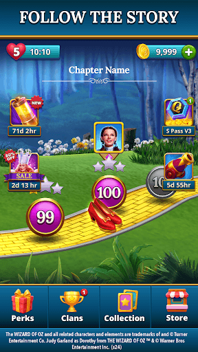 The Wizard of Oz Magic Match 3 screenshot 15 - screenshot