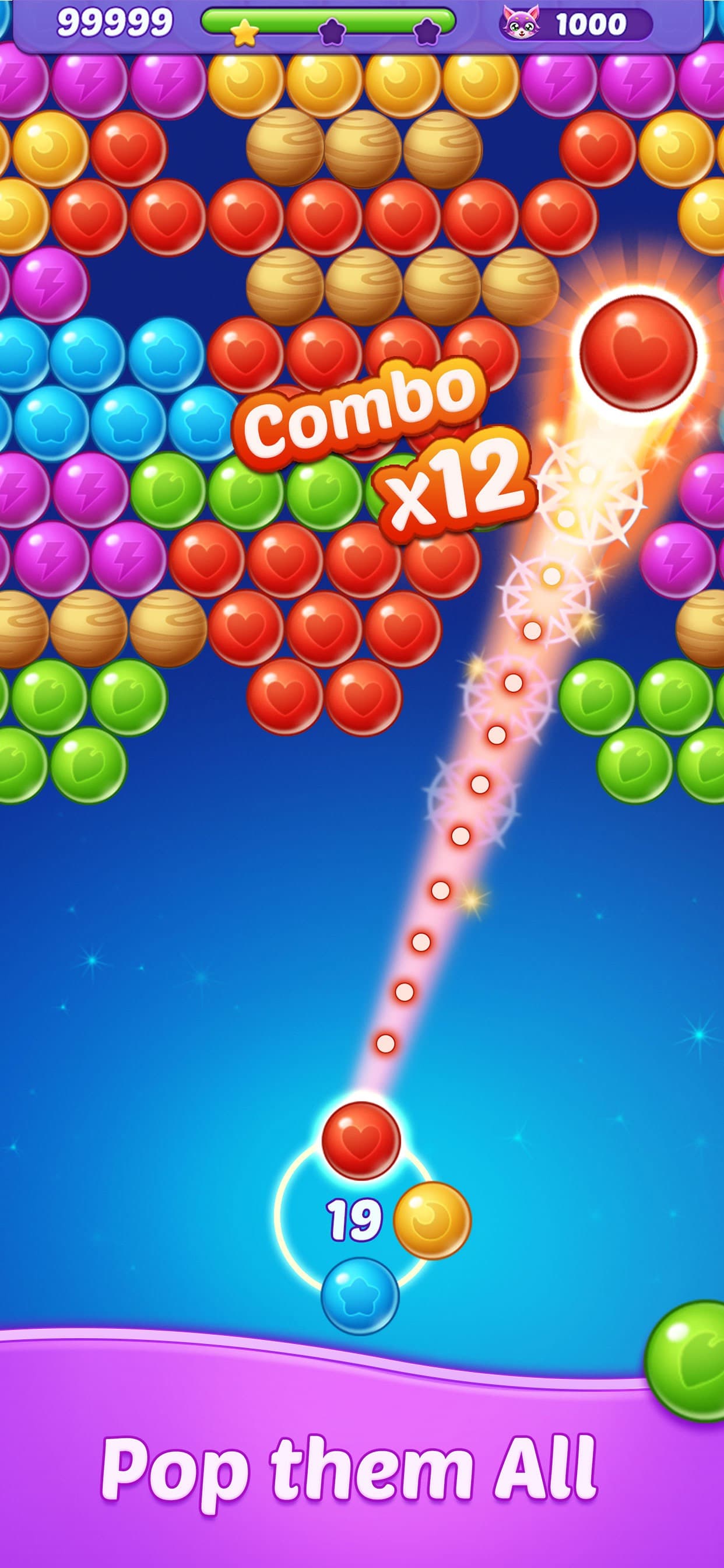 Bubble Shooter - Pop Puzzle! screenshot 2 - screenshot