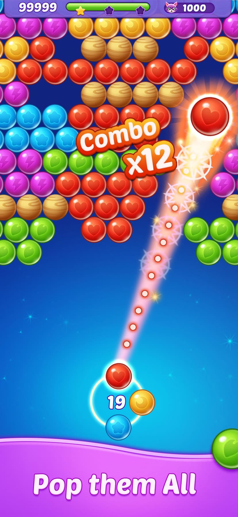 Bubble Shooter - Pop Puzzle! screenshot 2 - screenshot