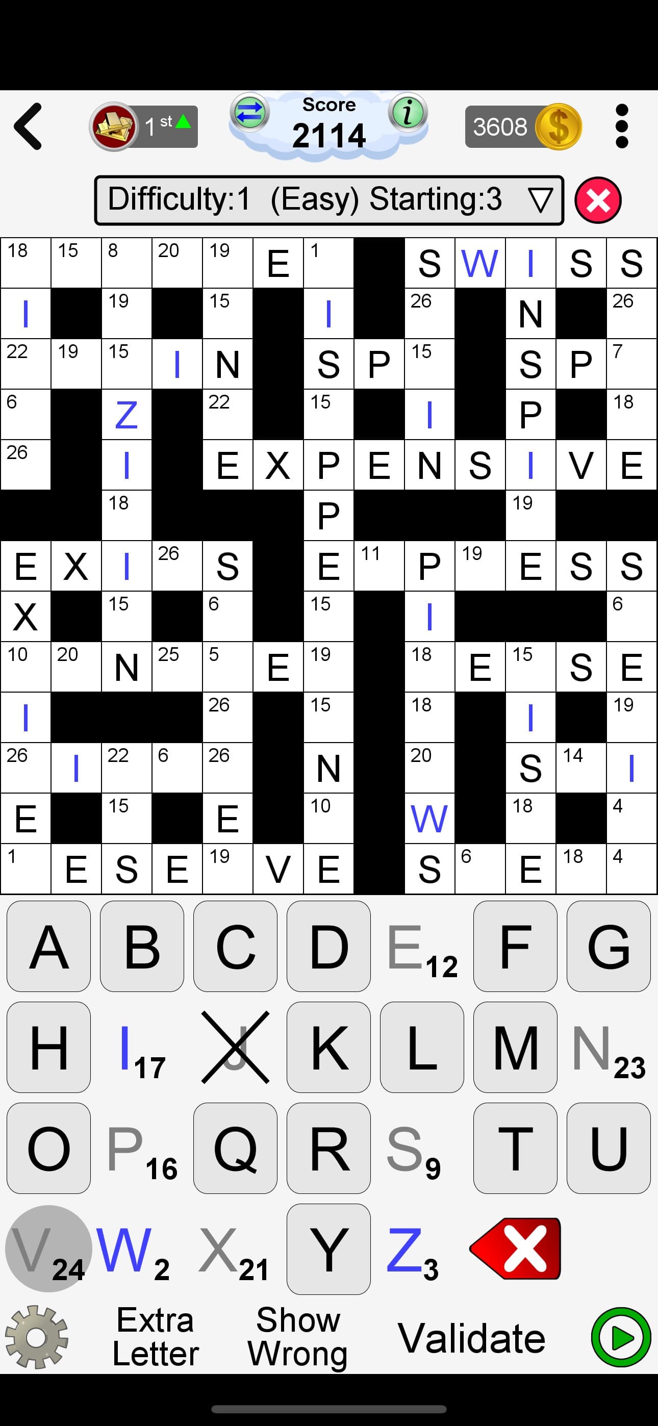 Arrow Crossword & Other Games screenshot 9 - screenshot
