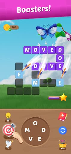 Crossword Jam screenshot 3 - screenshot