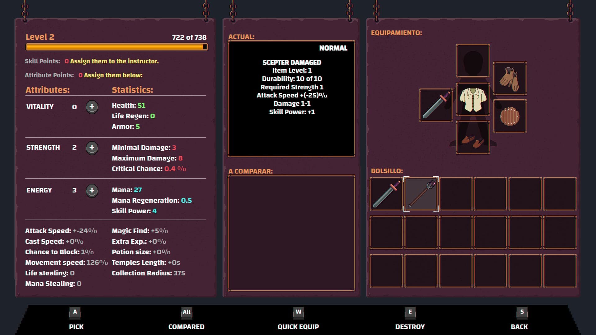 Null - screenshot