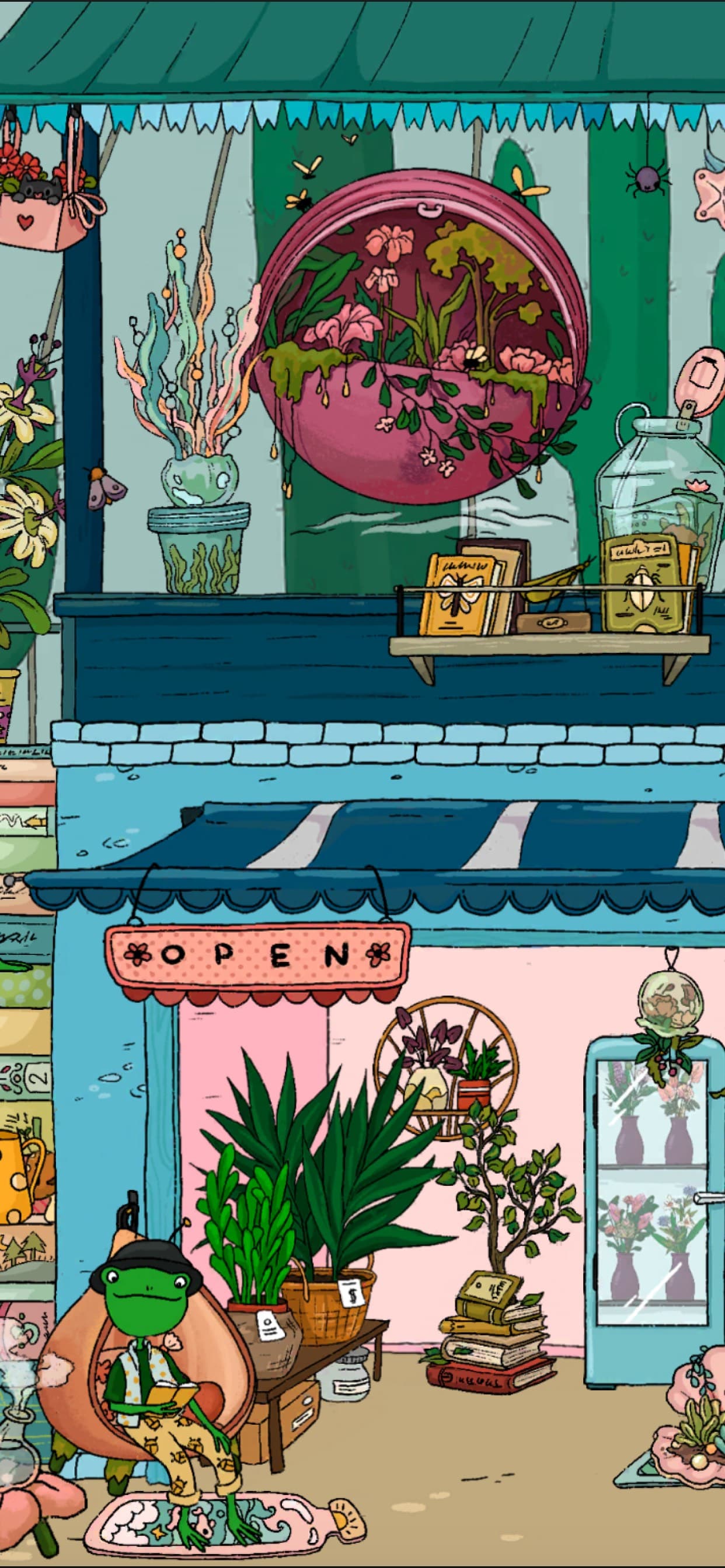 Home Garden Lulu & Terrarium screenshot 2 - screenshot