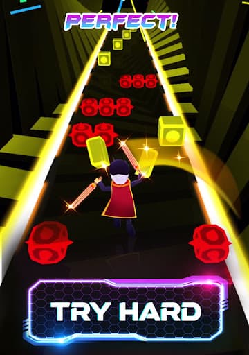 Beat Blader 3D: EDM Music Race screenshot 14 - screenshot