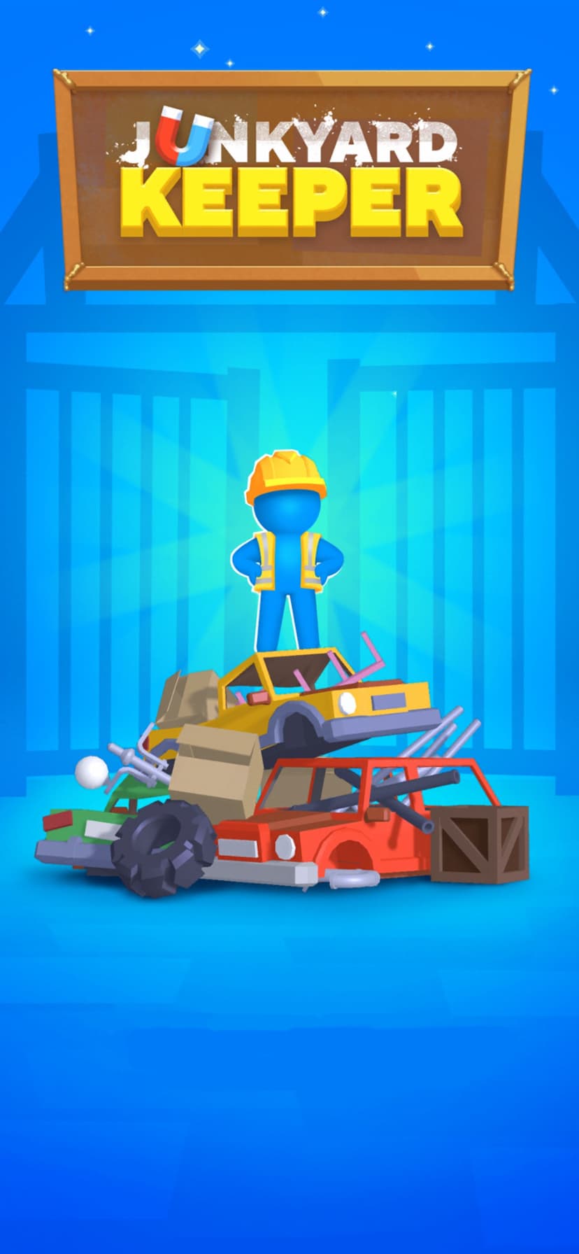 Junkyard Keeper screenshot 1 - screenshot