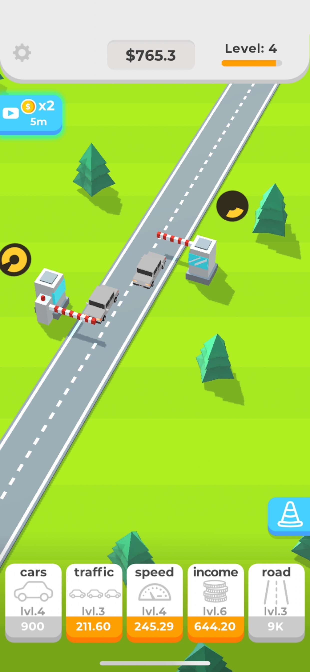 Idle Highway screenshot 2 - screenshot