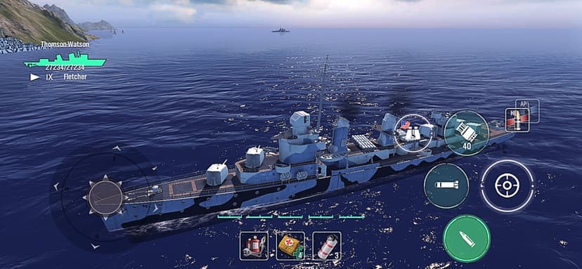 Warship World War: WW2 Legends screenshot 4 - screenshot